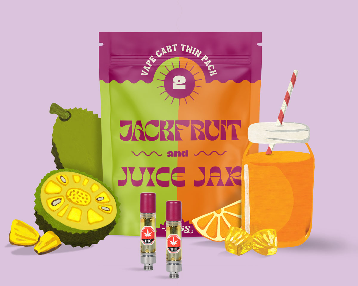 Vape Cart Twin Pack